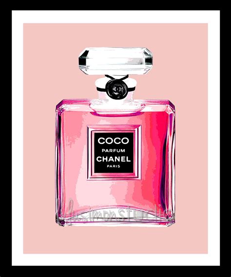 coco chanel perfume print|list of Coco Chanel perfumes.